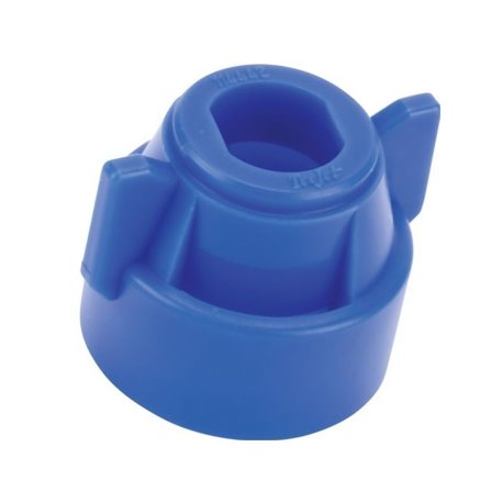 Comer Pokrywka dyszy czarna, 11 mm