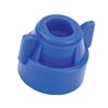 Comer Pokrywka dyszy czarna, 11 mm
