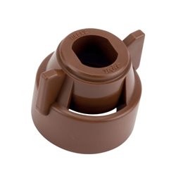 TeeJet CP1144427CE Pokrywka dyszy brązowa, 11 mm
