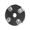 Tarcza elastyczna 4 otwory fi158/100 RCW3