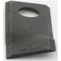 Nożyk 96x40x3 otwór 19mm prawy wzór 6R