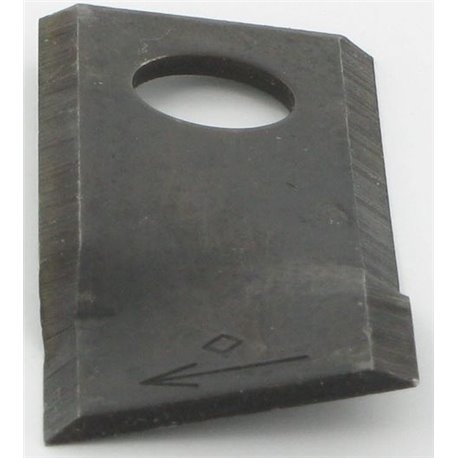 Nożyk 96x40x3 otwór 19mm prawy wzór 6R