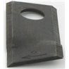 Nożyk 96x40x3 otwór 19mm prawy wzór 6R