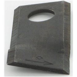 Nożyk 96x40x3 otwór 19mm prawy wzór 6L