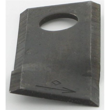 Nożyk 96x40x3 otwór 19mm prawy wzór 6L