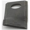 Nożyk 96x40x3 otwór 19mm prawy wzór 6L