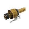 Wałek PTO T20 270 Nm, sprzęgło jednokierunkowe prawe L-1210 mm 1i3/8"Z6-1i3/8"Z6 Comer T201210ENC12R12