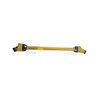 Wałek PTO T40 460 Nm, sprzęgło jednokierunkowe prawe, L-1210 mm 1i3/8"Z6-1i3/8"Z6 Comer T401210ENC12R12