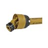 Wałek PTO T40 460 Nm, sprzęgło gwiaździste L-1210 mm 1i3/8"Z6-1i3/8"Z6 Comer T401210ENC12M34