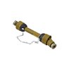 Wałek PTO T50 620 Nm, sprzęgło jednokierunkowe prawe L-1210 mm 1i3/8"Z6-1i3/8"Z6 Comer T501210ENC12R12