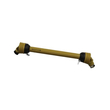 Wałek PTO T60 830 Nm, sprzęgło jednokierunkowe prawe L-1010 mm 1i3/8"Z6-1i3/4"Z6 Comer T601010ENC12R14