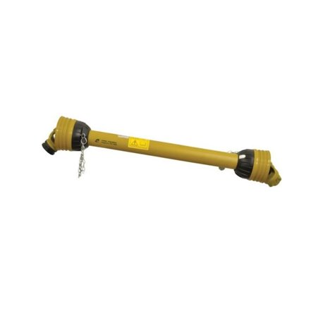 Wałek PTO T60 830 Nm, kołek ścinany L-1010 mm 1i3/8"Z6-1i3/8"Z6 Comer 8719493136210