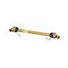 Wałek PTO T60 830 Nm, sprzęgło jednokierunkowe prawe L-1210 mm 1i3/8"Z6-1i3/8"Z6 Comer T601210ENC12R12