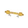 Wałek PTO T50 620 Nm, L-710 mm 1i3/8"Z6-1i3/8"Z6 Comer T500710