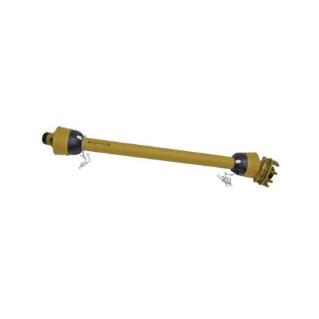 Wałek PTO T60 830 Nm, sprzęgło cierne, L-1210 mm 1i3/8"Z6-1i3/8"Z6 Comer T601210ENC12F40