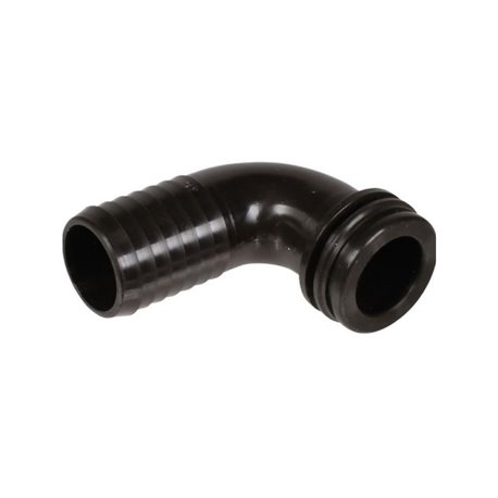 Złącze węża by-pass 90° 40mm Arag 460140