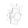 Zawór zwrotny T5 M 504201D Arag 8026834340244