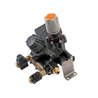 Zespół zaworów elektromagnetycznych 2-dr.40bar