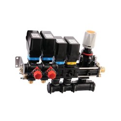 Armatura regulacyjna do opryskiwaczy 2 TB, 40 bar 8635254E0H Arag 8026834331884
