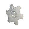 Talerz brony 560x4 uzębiony skrajny prawy 5x105- AU447 Unia 5700037488547
