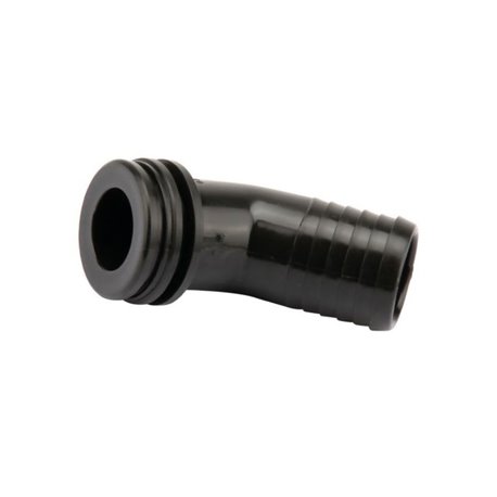 Złącze węża by-pass 45° 30mm Arag 460430