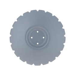 Talerz kroju uzębiony ø485/4 2412460010 Unia U-2412460010