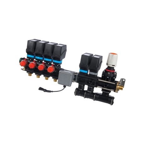 Armatura regulacyjna do opryskiwaczy 4 TB, 20 bar 8635452P0CH Arag 8026834331952
