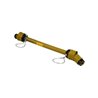 Wałek PTO T20 270 Nm, sprzęgło gwiaździste L-860 mm 1i3/8"Z6-1i3/8"Z6 Comer T200860ENC12M34