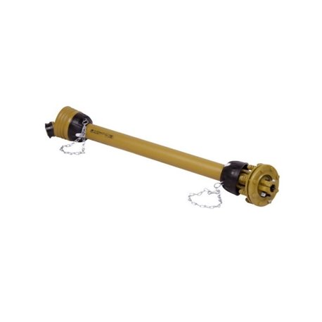 Wałek PTO T50 620 Nm, sprzęgło cierne L-1010 mm 1i3/8"Z6-1i3/8"Z6 Comer T501010EN112F22