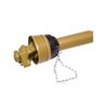 Wałek PTO T60 830 Nm, kołek ścinany, L-810 mm 1i3/8"Z6-1i3/8"Z6 Comer T600810ENC12B02
