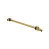 Wałek PTO T60 830 Nm, kołek ścinany i jednokerunkowe praw L-1610 mm 1i3/8"Z6-1i3/8"Z6 Comer T601610ENC12RB2