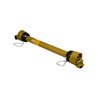 Wałek PTO T80 1240 Nm, kołek ścinany L-1110 mm 1i3/8"Z6-1i3/4"Z20 Comer T801110ENC12B05
