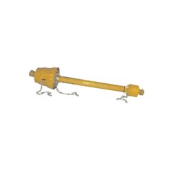 Wałek PTO T80 1240 Nm, szerokokątny i kołek ścinany L-1210 mm 1i3/8"Z6-1i3/4"Z6 Comer T801210ENC02B04