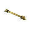 Wałek PTO T80 1240 Nm, kołek ścinany L-1210 mm 1i3/8"Z6-1i3/4"Z6 Comer T801210ENC12B04