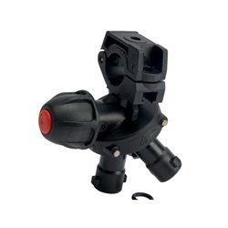 Korpus rozpylacza Arag 40127271 Compact Jet 3-krotny do rury 20 z przyłączem 10mm