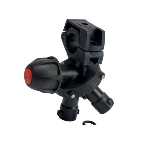 Korpus rozpylacza Arag 40127271 Compact Jet 3-krotny do rury 20 z przyłączem 10mm