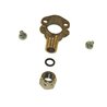 Korpus Arag 004715 rozpylacza pojedynczy do rury 21mm (1/2") z przyłączem 7mm, do nakrętki 3/8"BSP