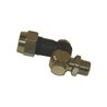 Oprawa dyszy prosty 1/4" zewn.
