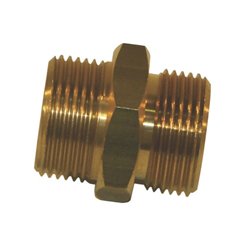 006640 Złączka dwuwkrętna mosiądz 3/4" Arag 8716106712137