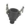 Gniazdo Camlock 3/4" gwint zewnętrzny 1/2"
