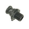 Wtyczka Camlock 3/4" gwint zewnętrzny 1/2"
