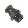 Wtyczka Camlock 1" gwint zewnętrzny 1"