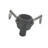Gniazdo Camlock na wąż 1i1/4"-30 mm