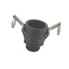 Gniazdo Camlock 1i1/2" gwint zewnętrzny 1i1/2"