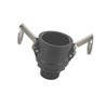 Gniazdo Camlock 1i1/2" gwint zewnętrzny 1i1/4"