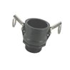Gniazdo Camlock 2" gwint zewnętrzny 2"