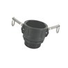 Gniazdo Camlock 3" gwint zewnętrzny 3"