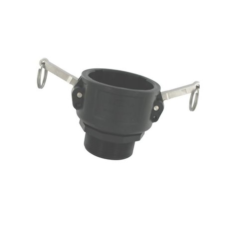 Gniazdo Camlock typ B PP Arag, 18109B8