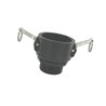 Gniazdo Camlock 3" gwint zewnętrzny 2i1/2"