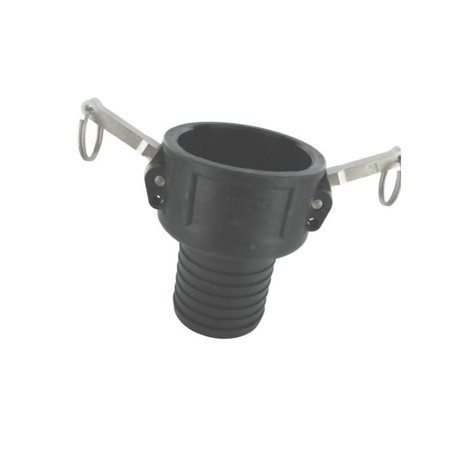 Gniazdo Camlock typ C PP Arag, 18109C